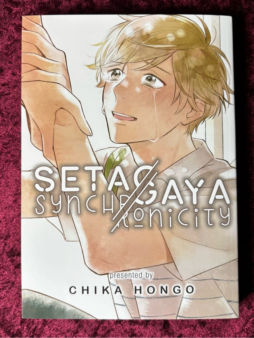 Setagaya Synchronicity Manga by Chika Hongo